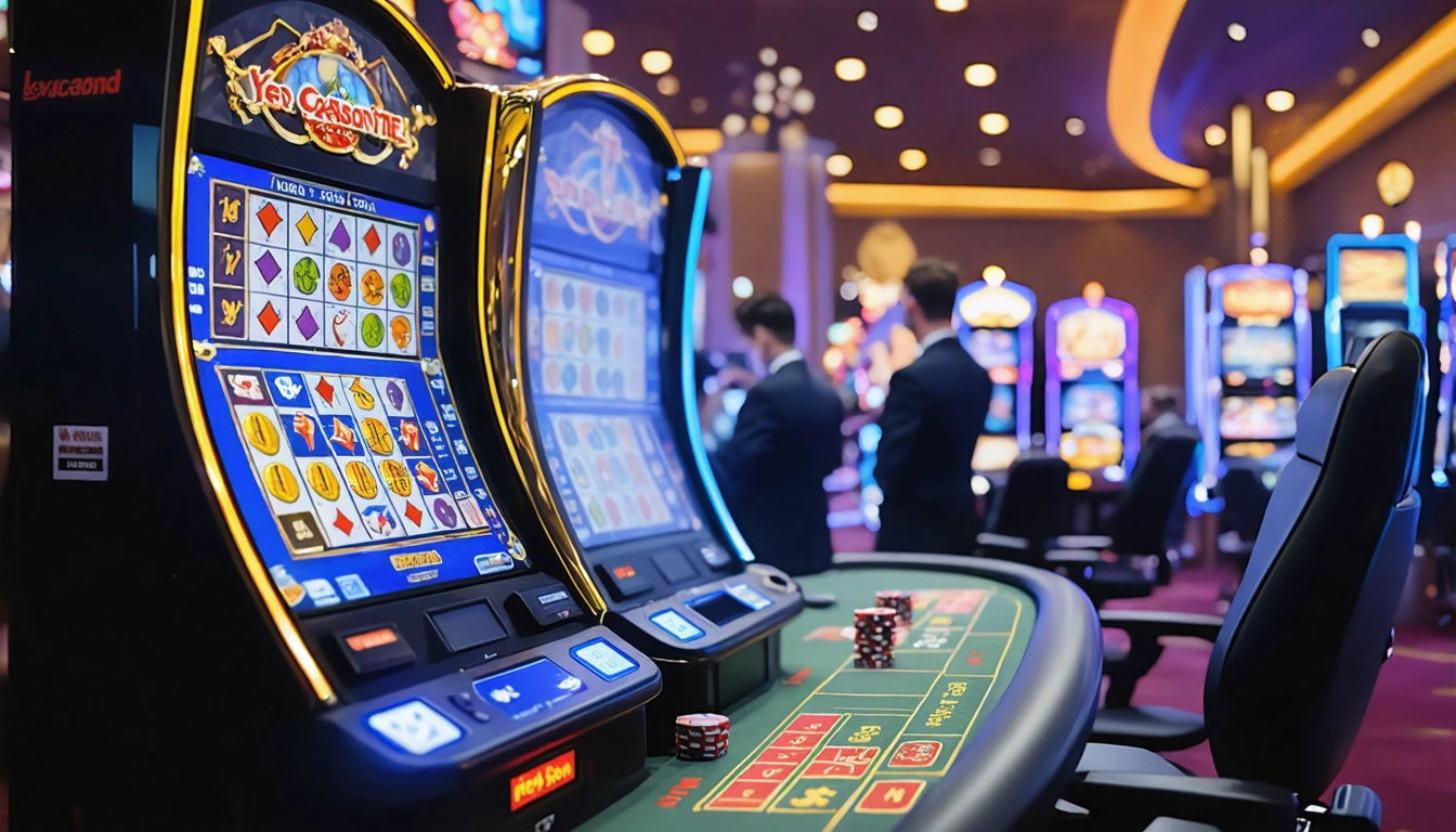 Przewodnik po funkcjach i użyciu Yep casino app