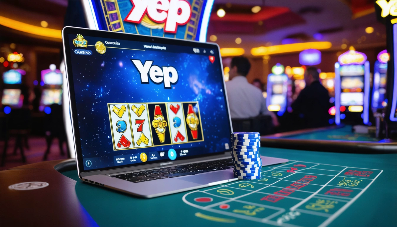 Recenzja i przewodnik po funkcjach Yep casino online