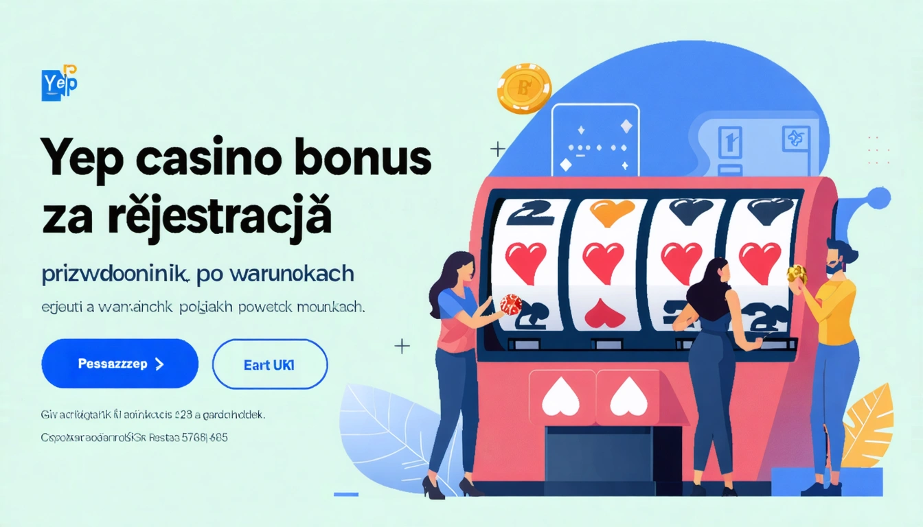 Yep casino bonus za rejestrację przewodnik po warunkach